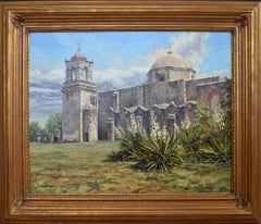 „Mission San Jose“ Eine der schönsten Missionen der texanischen Missionen von San Antonio.