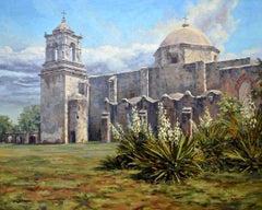 "Mission San Jose"  One of the most beautiful of the San Antonio Texas Missions.