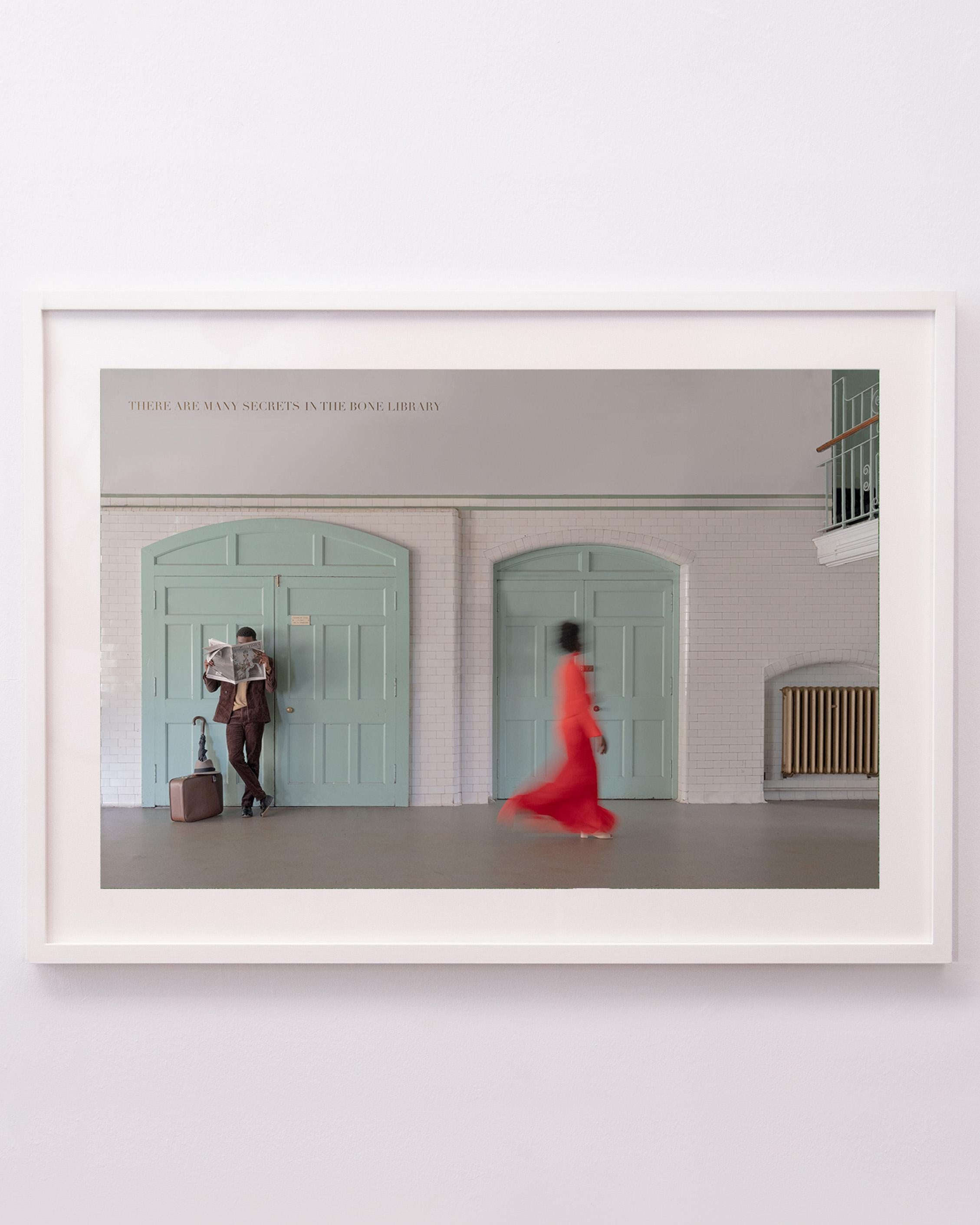Muchos secretos - Photograph de Soo Burnell