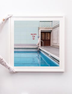 Pool Girl at Marshall St