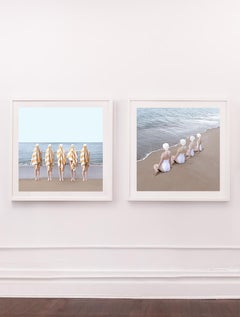 Squadra di nuoto a Tyninghame