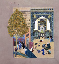 Boys Night Out - Soody Sharifi, Stampa a getto d'inchiostro d'archivio, Arte Mediorientale