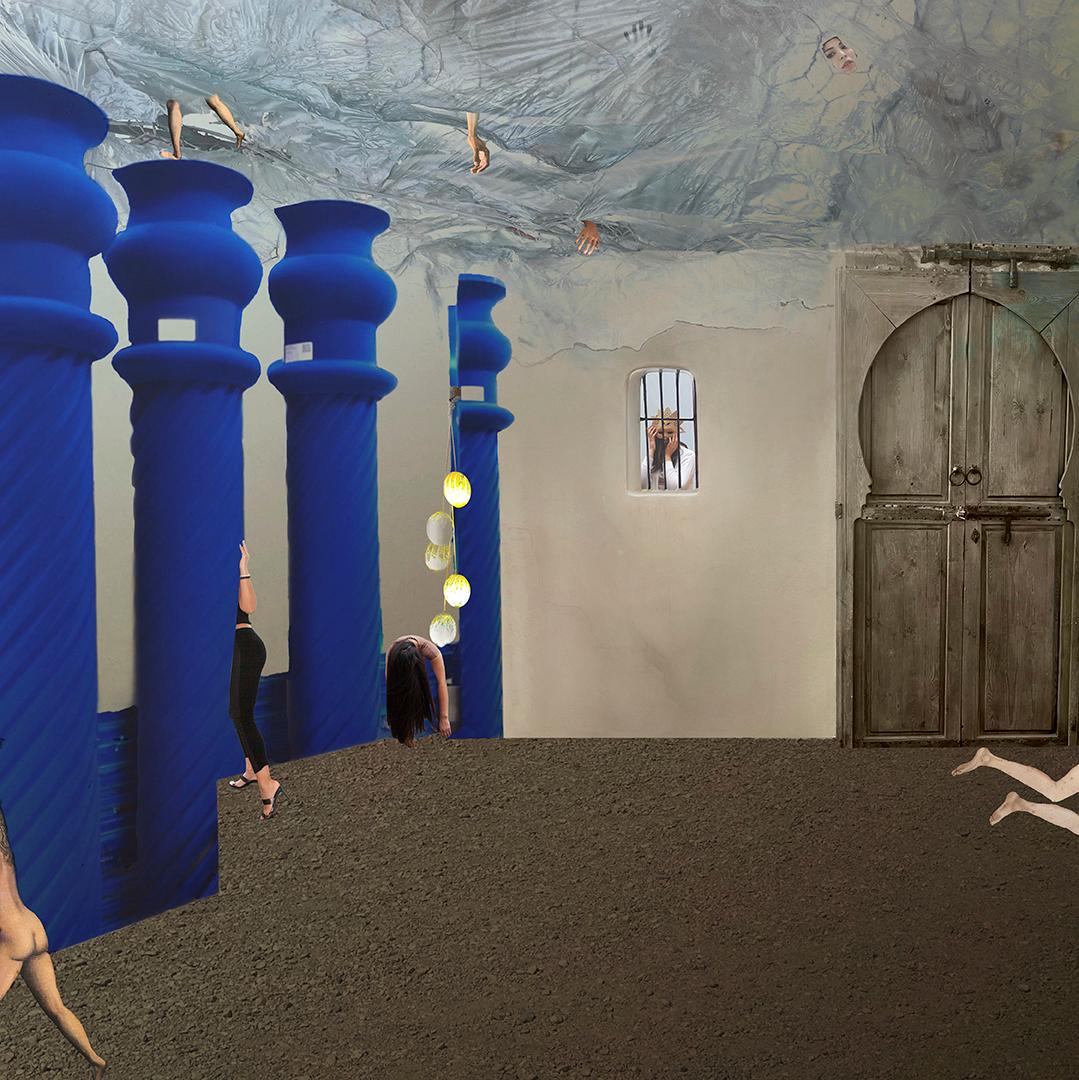 Soody Sharifi, Stampa a getto d'inchiostro d'archivio, Artista mediorientale. Opera d'arte incorniciata in ottime condizioni. Edizione di 3. Firmato e numerato dall'artista sul verso.