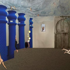 Great Escape - Soody Sharifi, Stampa a getto d'inchiostro d'archivio, Artista mediorientale