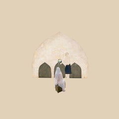 Hammam - Soody Sharifi, Archival Inkjet Print on Paper, Middle Eastern Artist
