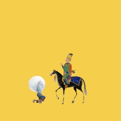 Prince and the Balloon - Soody Sharifi, Archival Print, Middle Eastern Artist