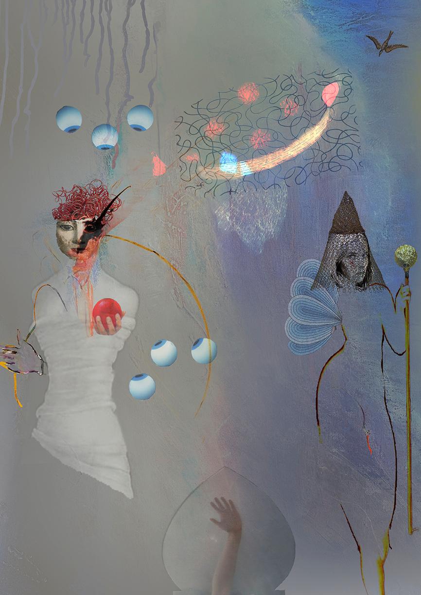 Soody Sharifi, Archival Inkjet Print, Middle Eastern Artist. Framed artwork in excellent condition. Edition of 3. Signed and numbered by artist on verso.