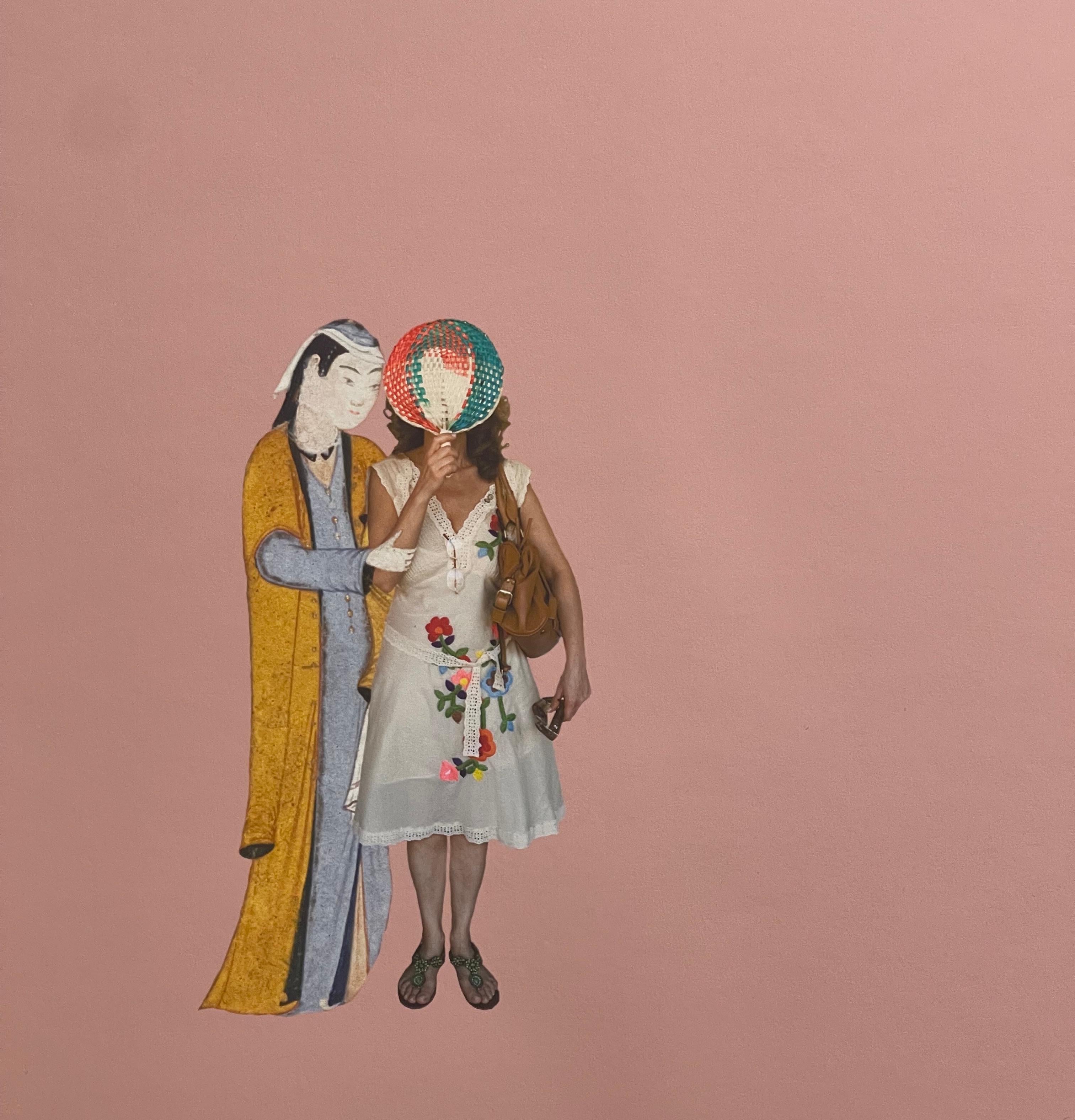 Deux femmes - Soody Sharifi, impression jet d'encre d'archives, art du Moyen-Orient