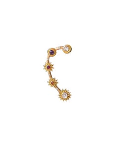 Sooryoday Gold Ear Cuff by Kahana Jewels