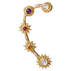 Sooryoday Gold Ear Cuff by Kahana Jewels