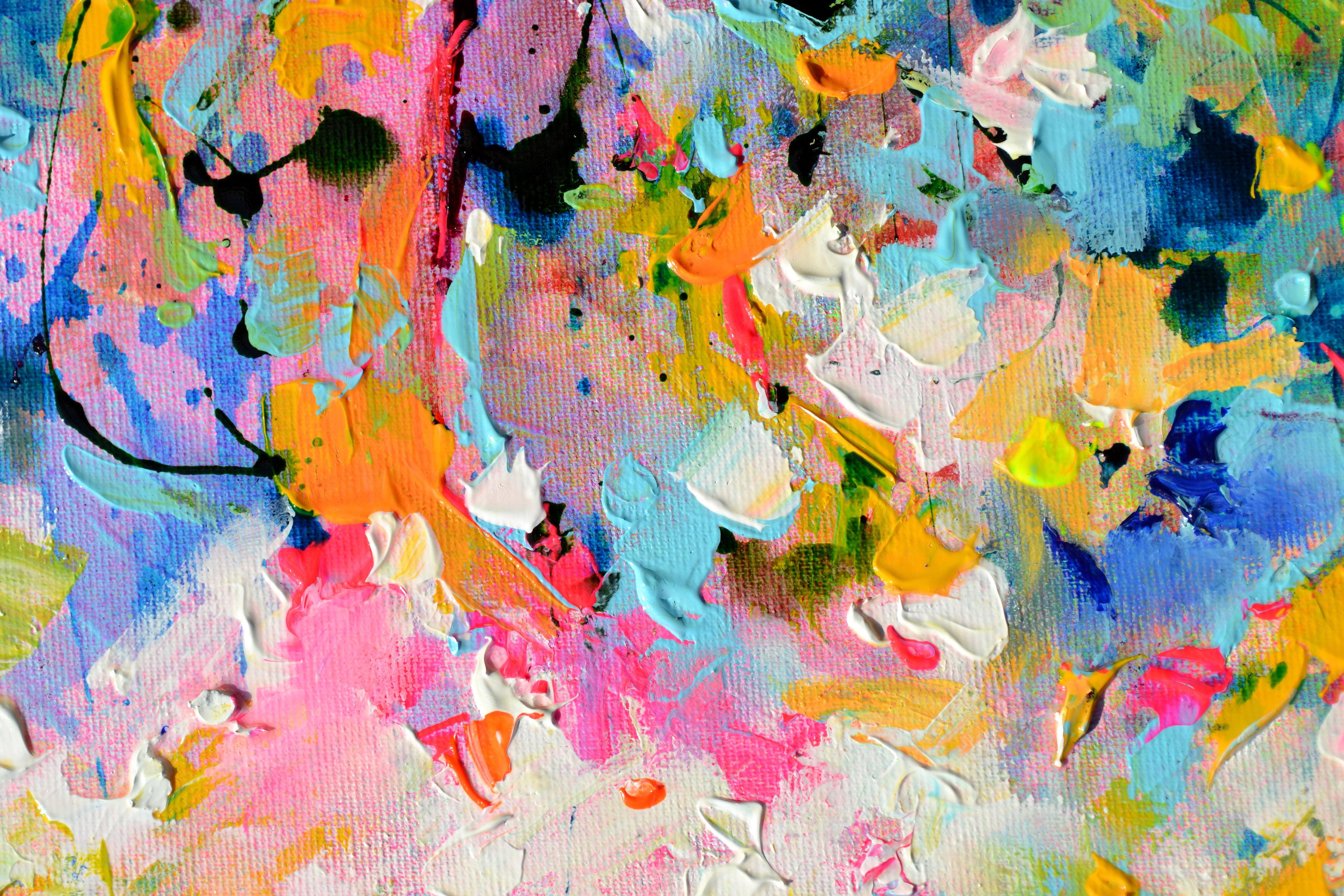 Abstract Autumn Garden For Sale 5