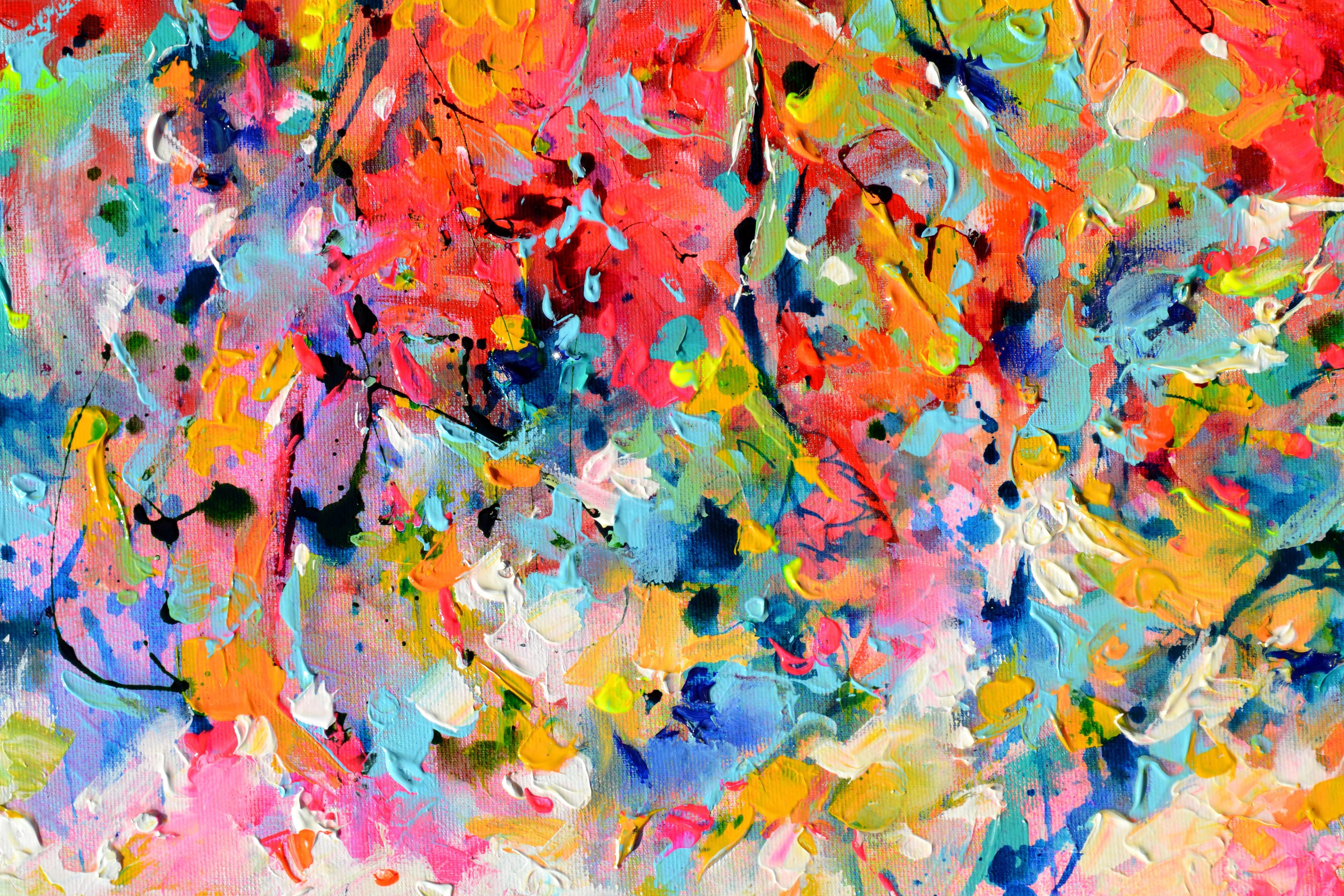 Abstract Autumn Garden For Sale 1