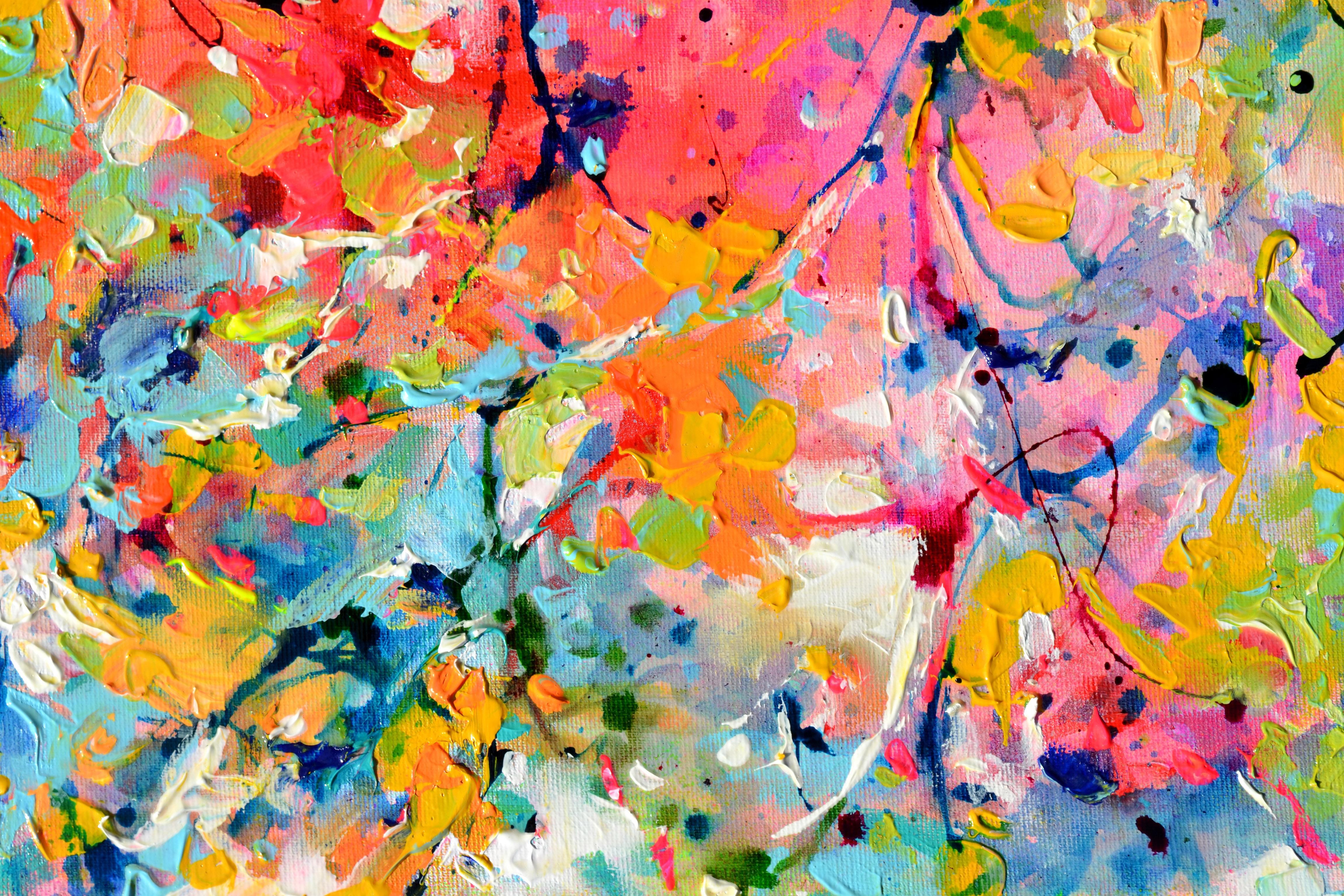 Abstract Autumn Garden For Sale 2