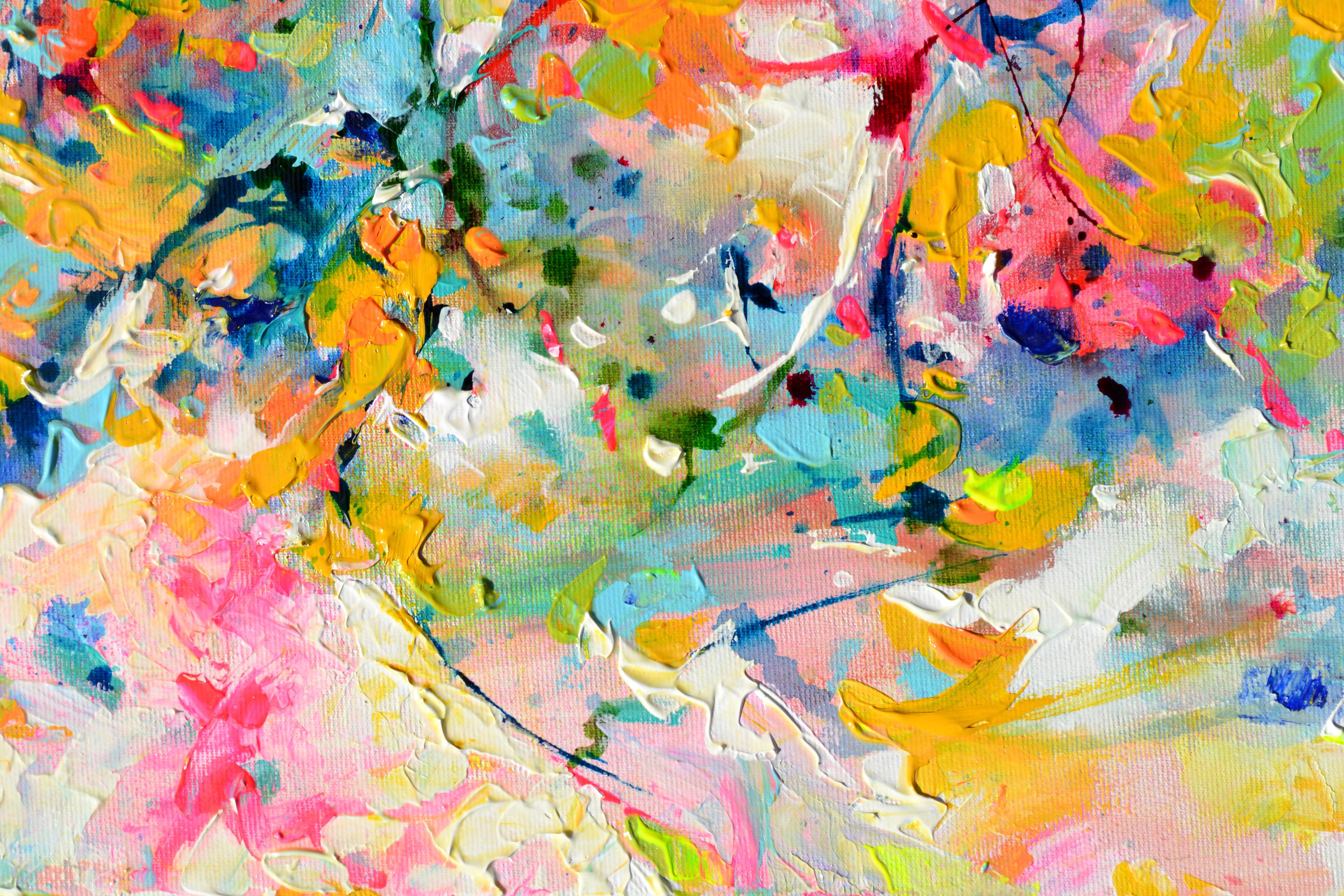 Abstract Autumn Garden For Sale 3