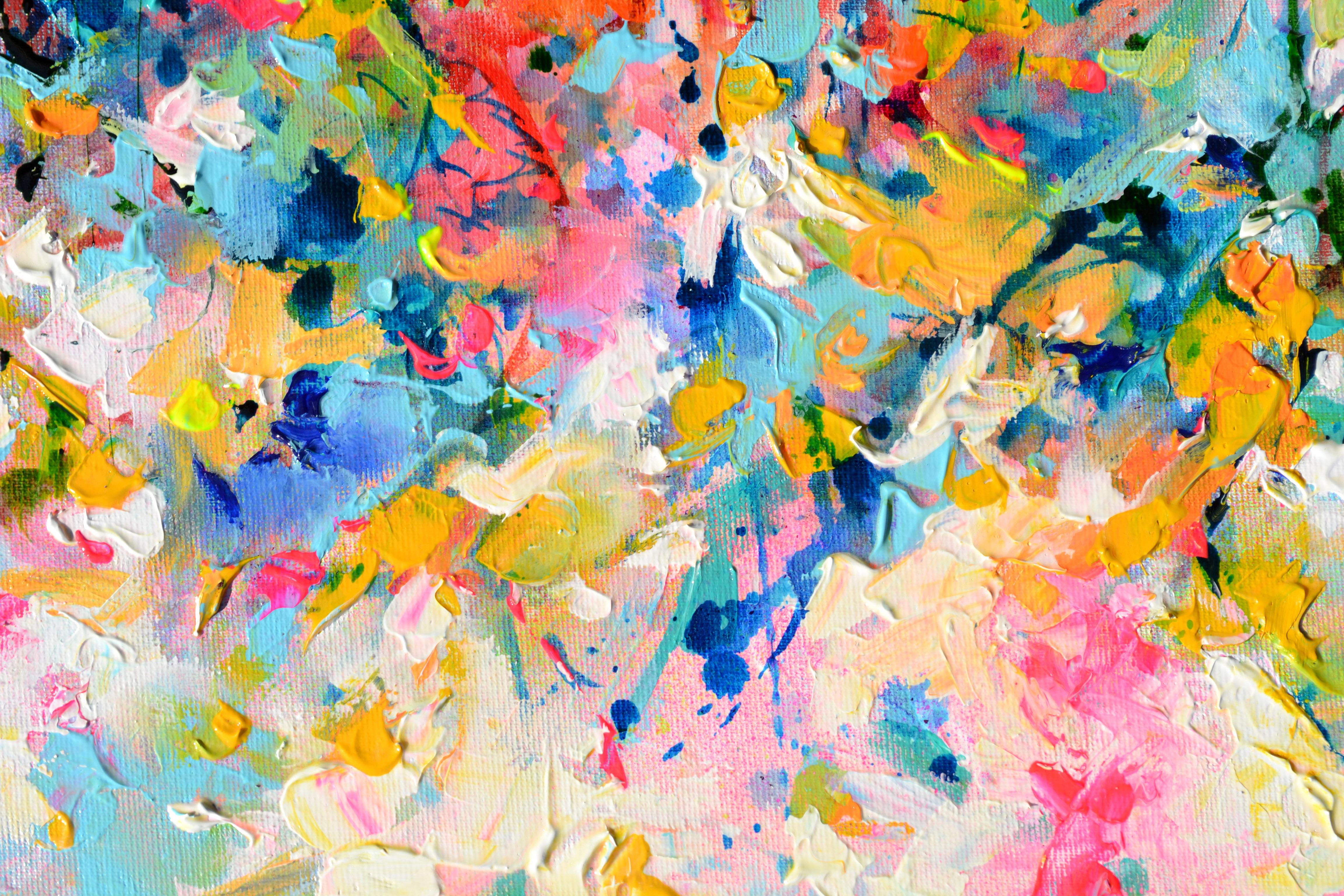 Abstract Autumn Garden For Sale 4