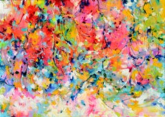 Abstract Autumn Garden