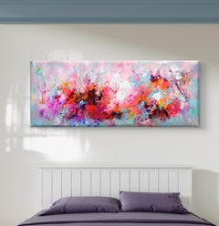 Colorful Signals of the Trees Colorful Signals of the Trees - 60x25 inches