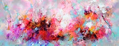 Colorful Signals of the Trees Colorful Signals of the Trees - 60x25 inches