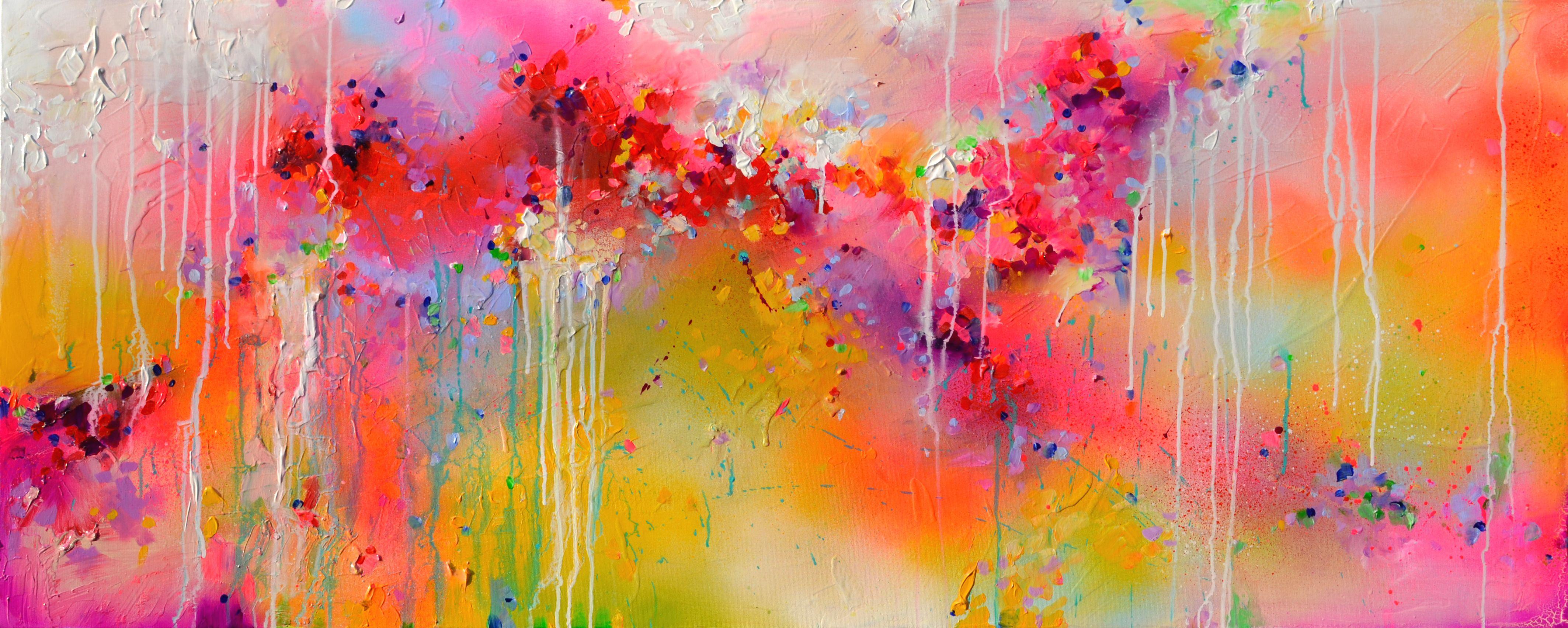 Süße Moods 74, Gemälde, Acryl auf Leinwand