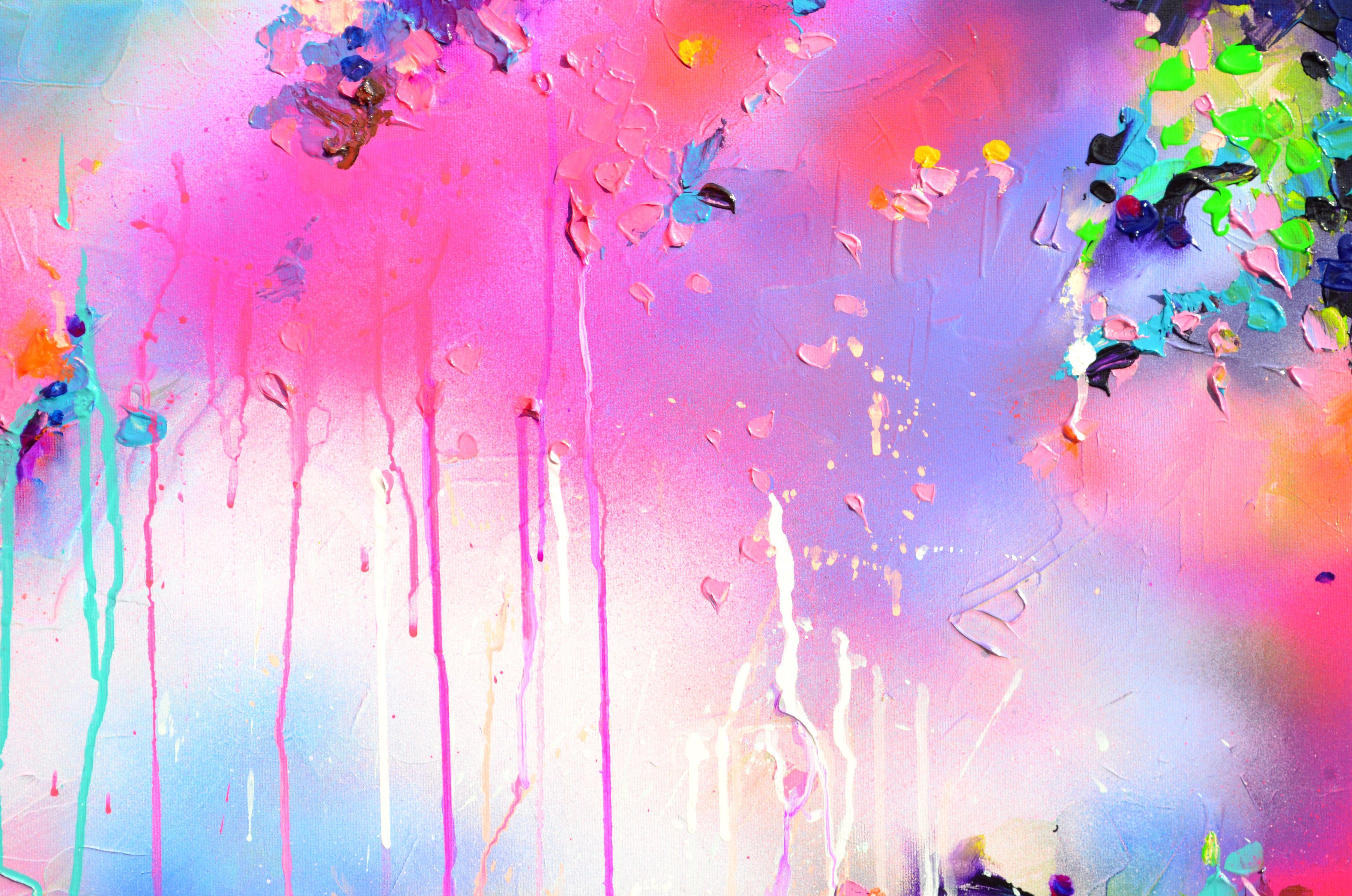 Fresh Moods 75, Painting, Acrylic on Canvas For Sale 2