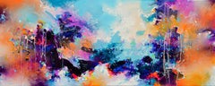 Fresh Moods 88 - Large Colorful Abstract Painting