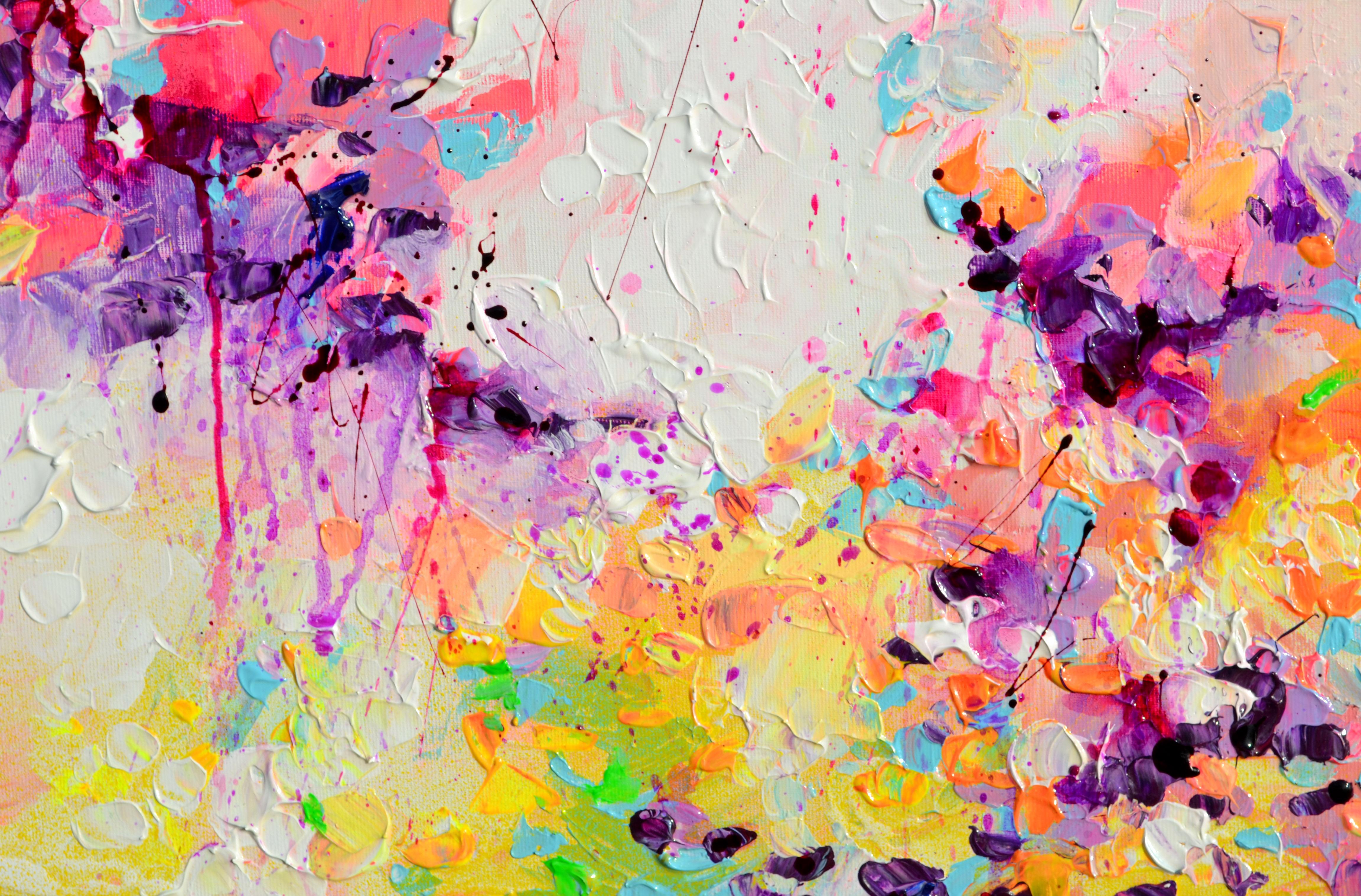 Fresh Moods 99 - Large Abstract Light Painting For Sale 2