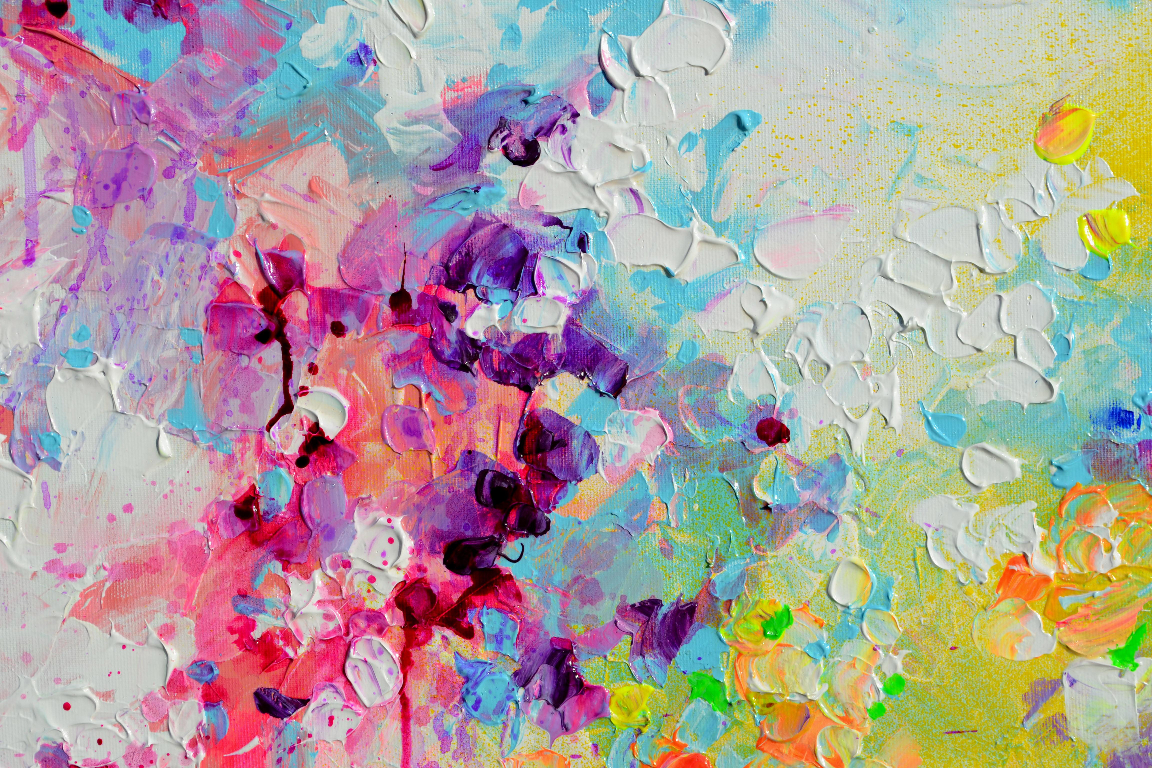 Fresh Moods 99 - Large Abstract Light Painting For Sale 4