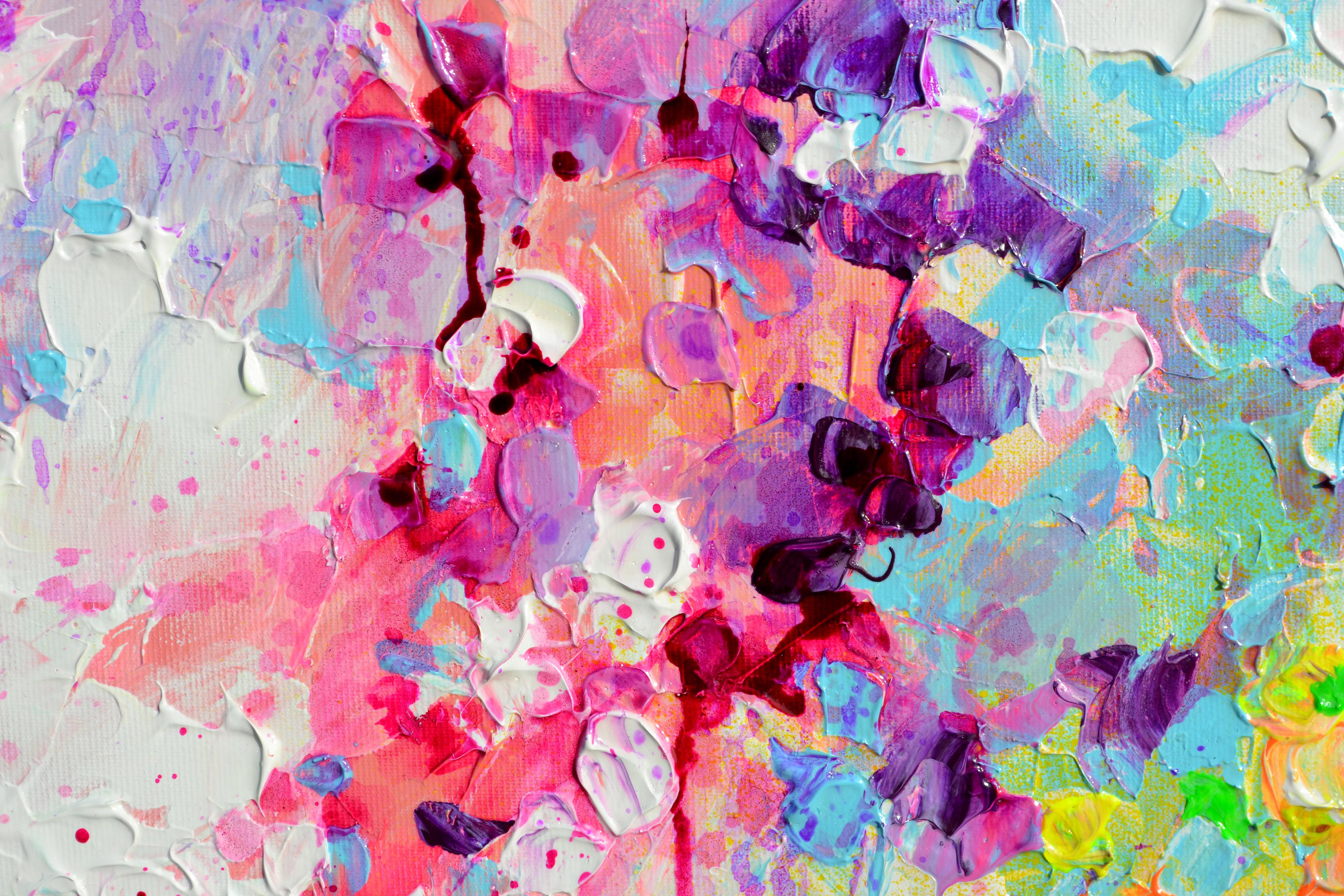 Fresh Moods 99 - Large Abstract Light Painting For Sale 5