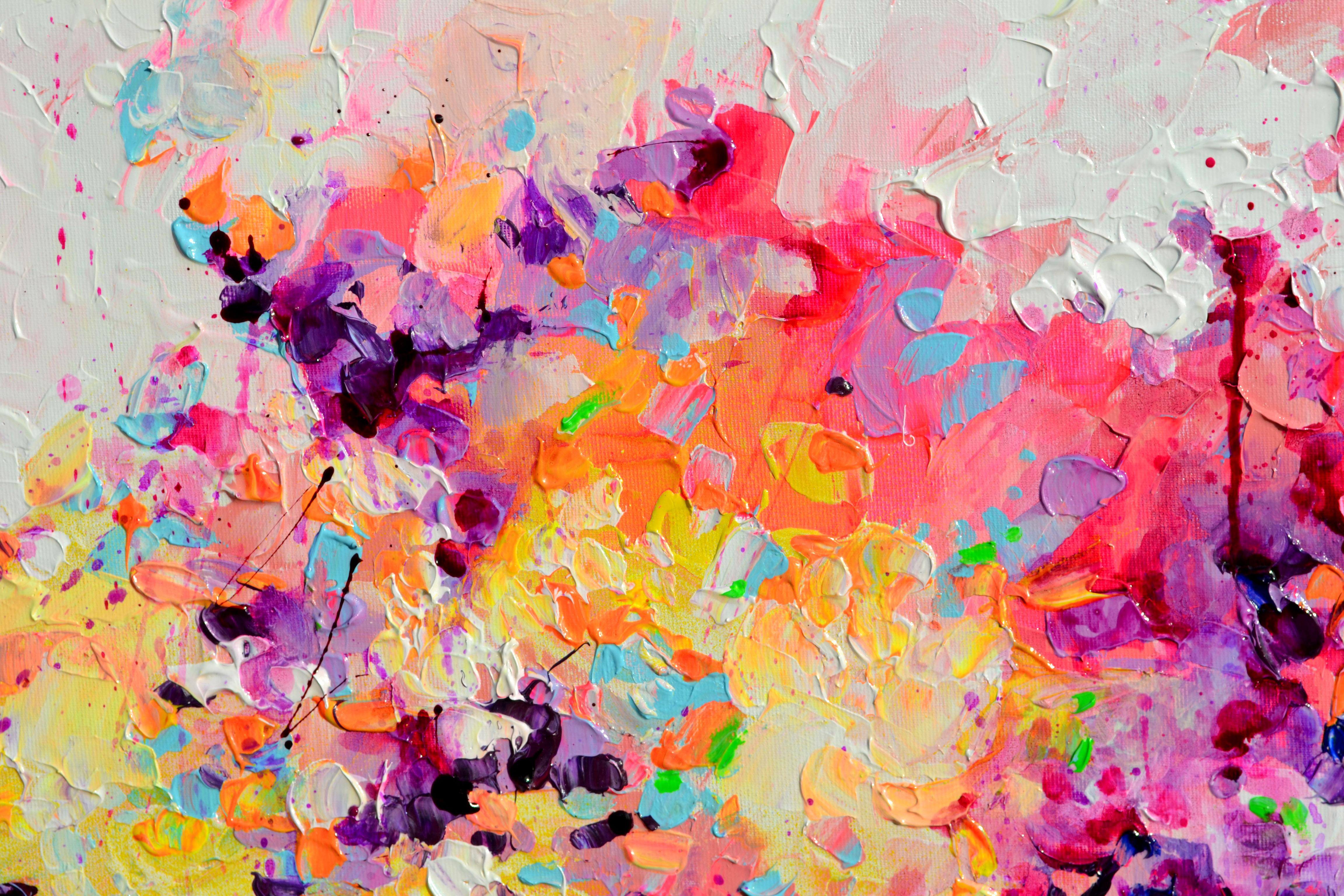 Fresh Moods 99 - Large Abstract Light Painting For Sale 6