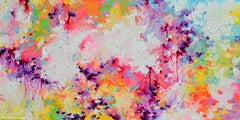 Fresh Moods 99 - Large Abstract Light Painting