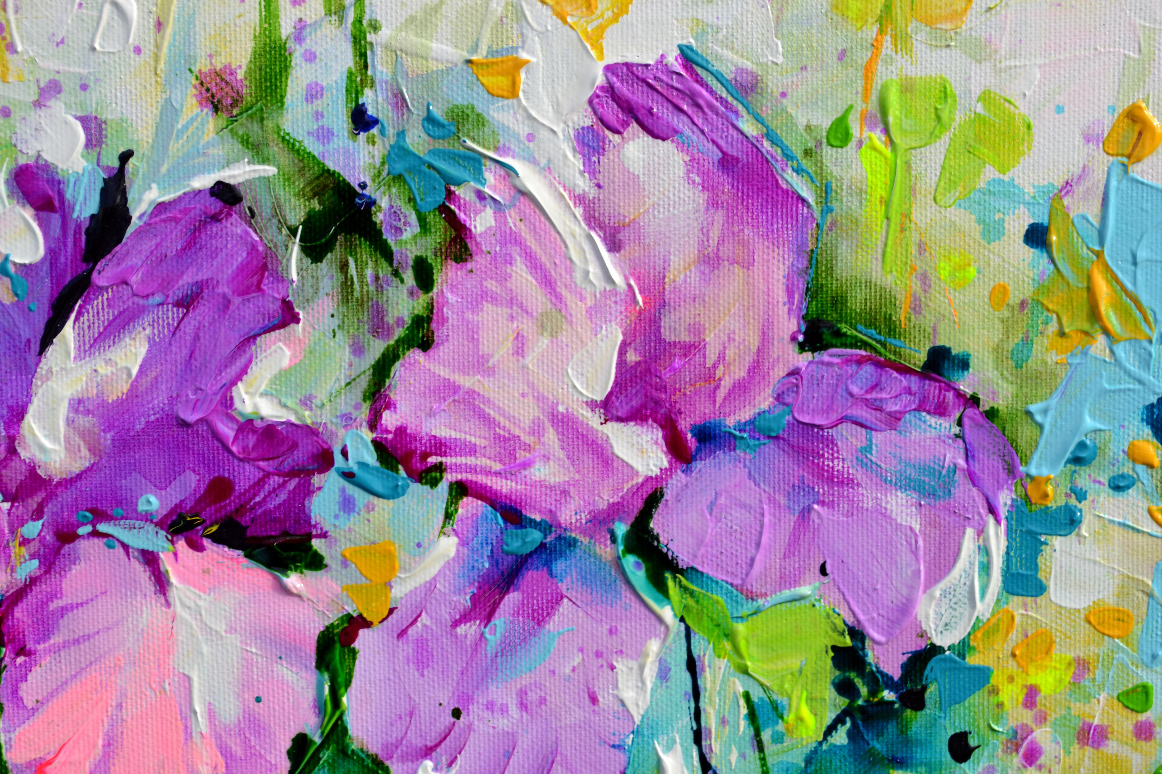 Campo di fiori di iris 6