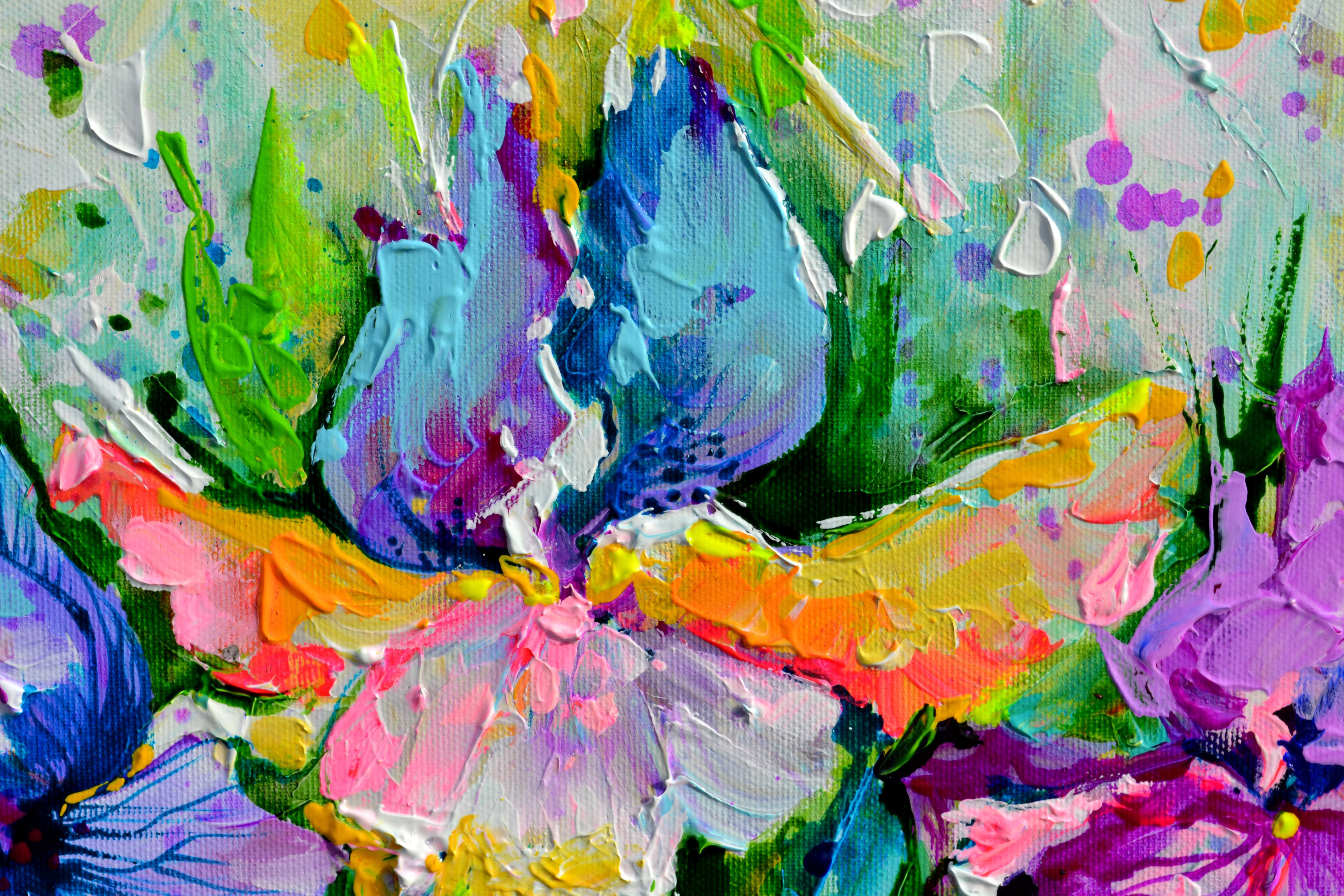 Campo di fiori di iris 3