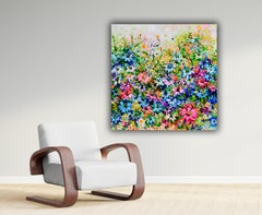 Love-in-a-Mist - Romantic Flowers Cottage Flower Garden