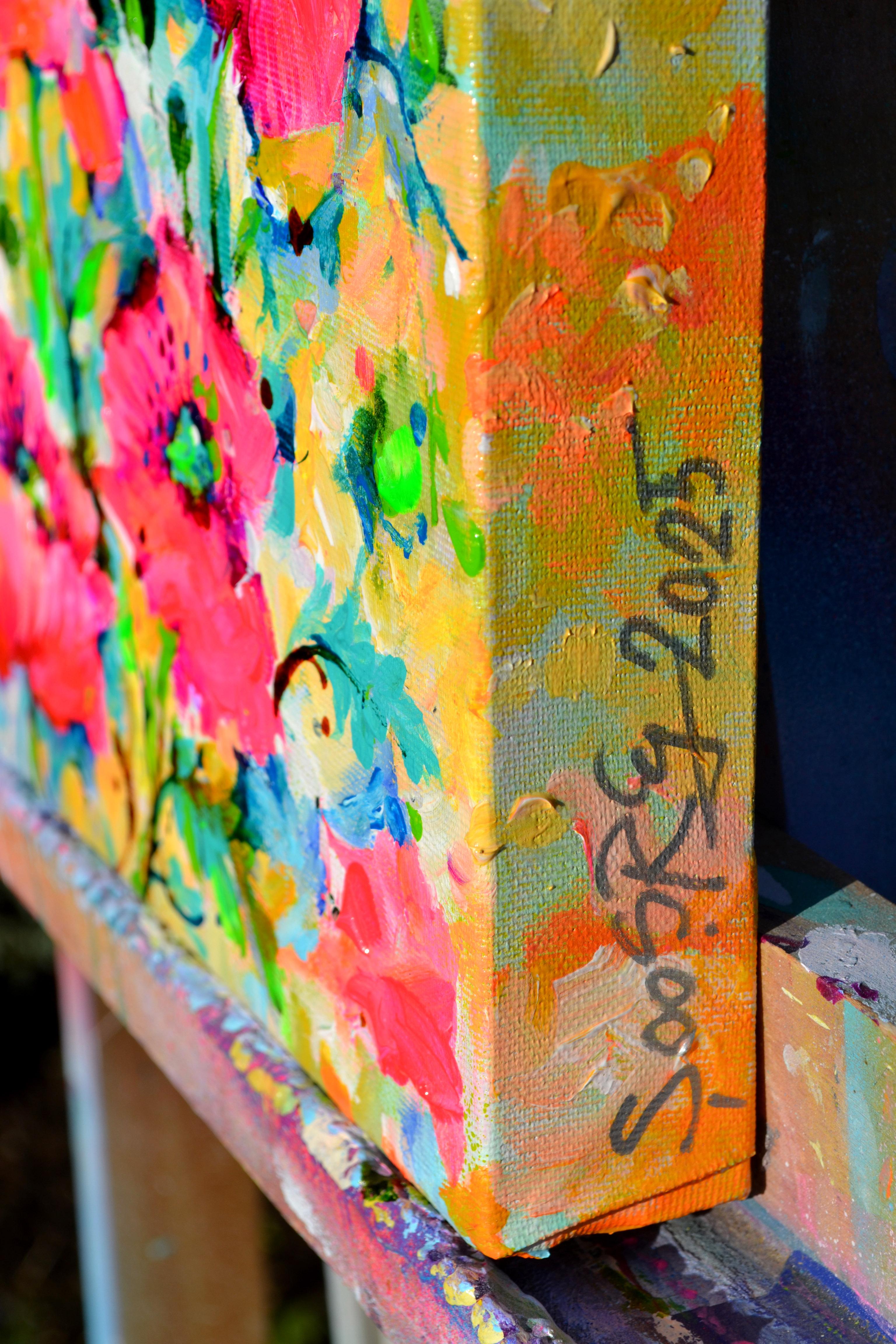 Roter Schlafmohn - Mohnblumenfeld im Angebot 8