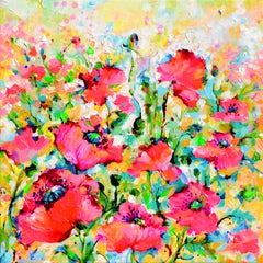 Roter Schlafmohn - Mohnblumenfeld