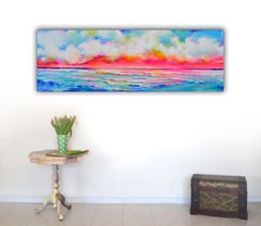 Seascape - New Horizon 185 Colourful Sunset