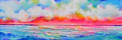 Seascape - New Horizon 185 Colourful Sunset