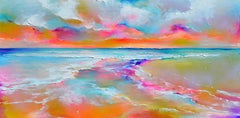 Seascape - New Horizon 186 Colourful Sunset