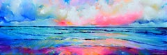 Seascape - New Horizon 188 Colourful Sunset
