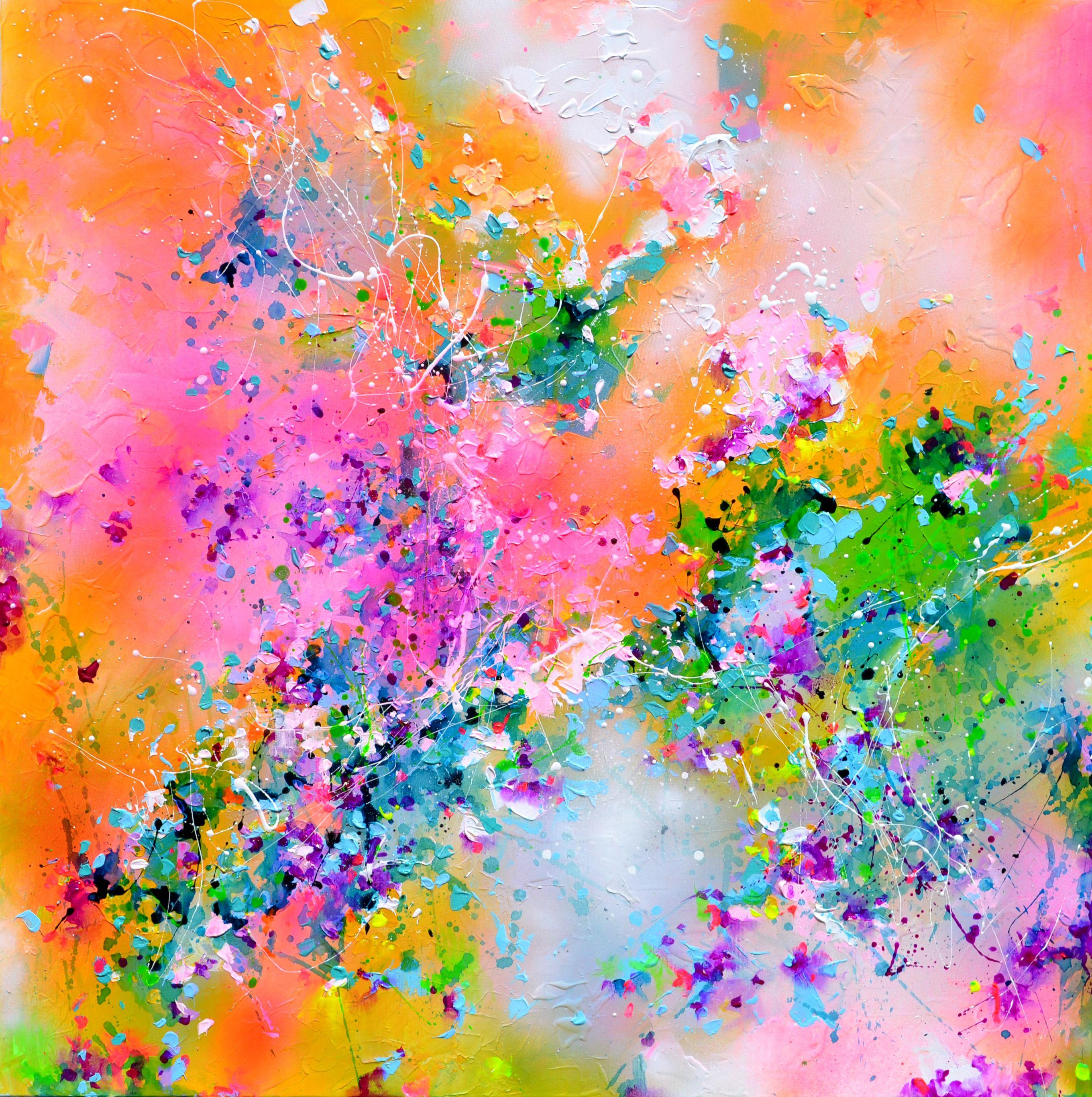 READY TO HANG - GALLERY QUALITY 3D Chassis    Inspired by the colorful, beautiful, full of life underwater world, I am creating my visions of this fascinating diving experiences. The ocean is spectacular, inspirational and part of the great temple
