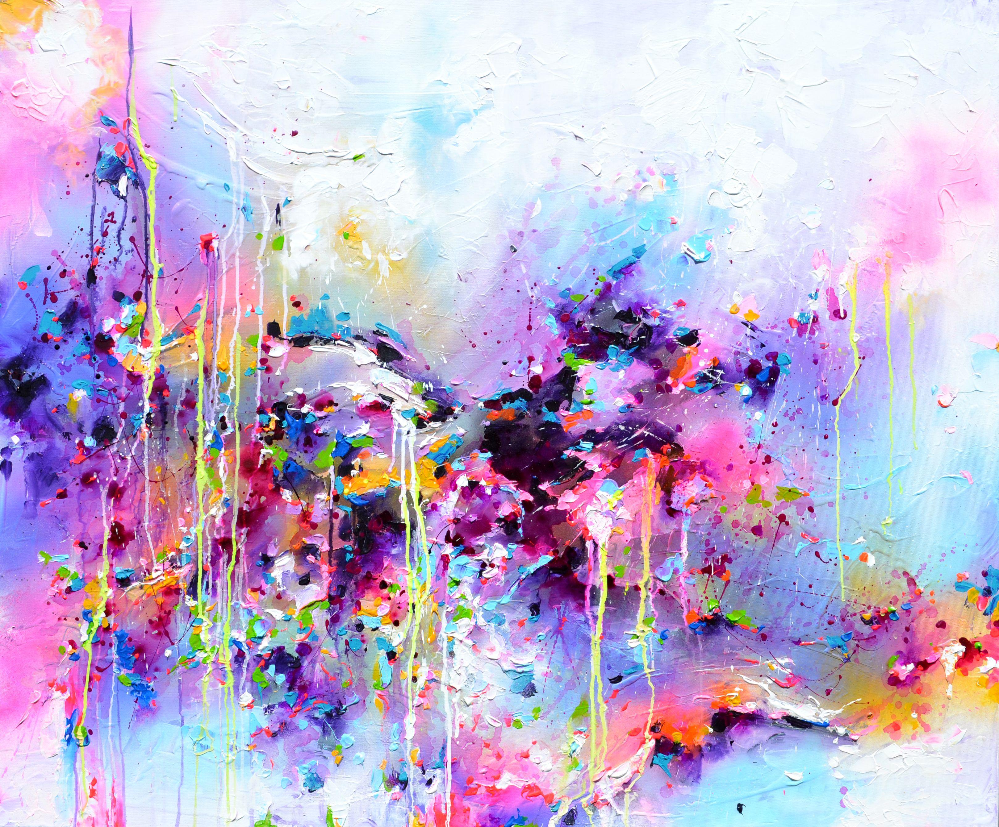 READY TO HANG - GALLERY QUALITY 3D Chassis    Inspired by the colorful, beautiful, full of life underwater world, I am creating my visions of this fascinating diving experiences. The ocean is spectacular, inspirational and part of the great temple