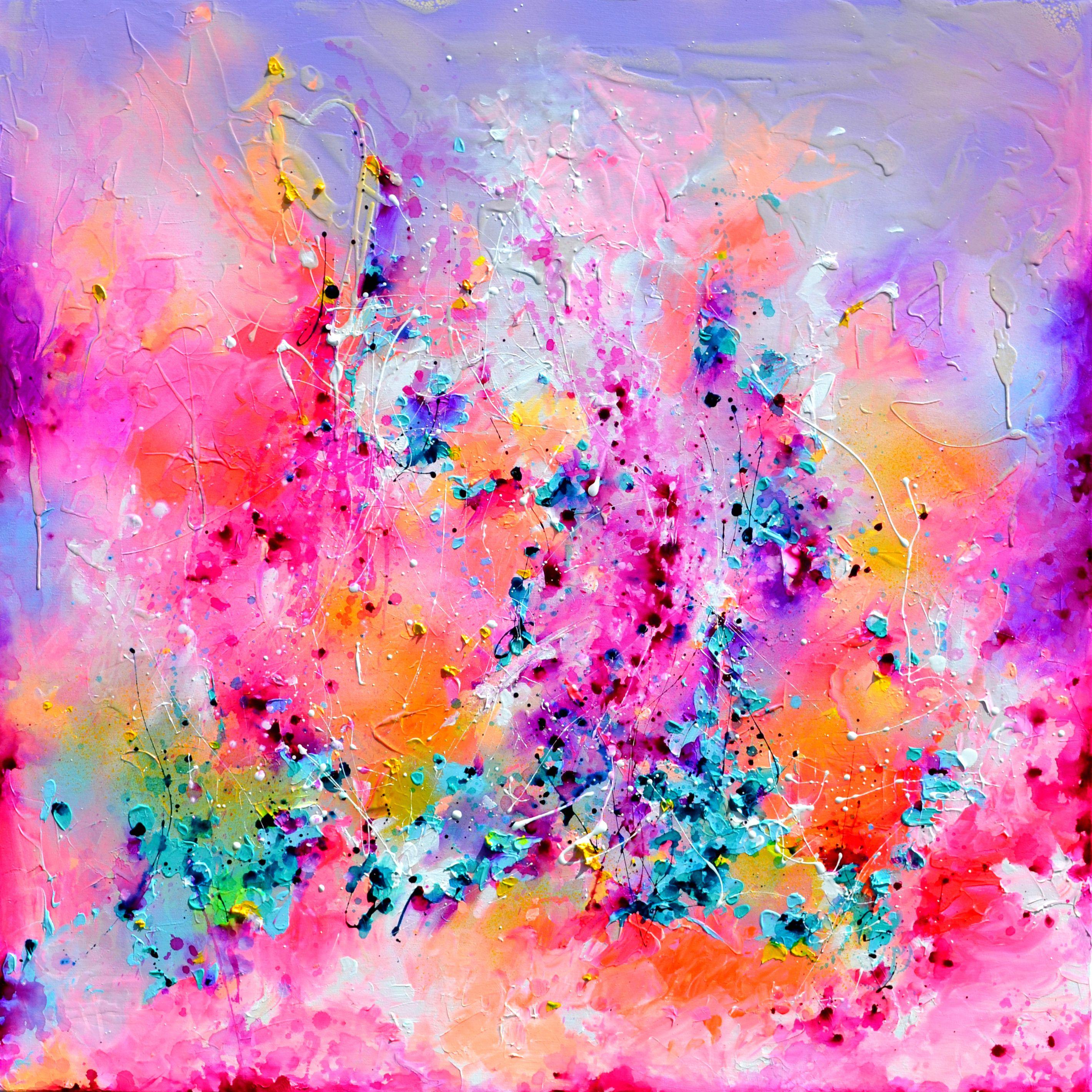 READY TO HANG - GALLERY QUALITY 3D Chassis    Inspired by the colorful, beautiful, full of life underwater world, I am creating my visions of this fascinating diving experiences. The ocean is spectacular, inspirational and part of the great temple