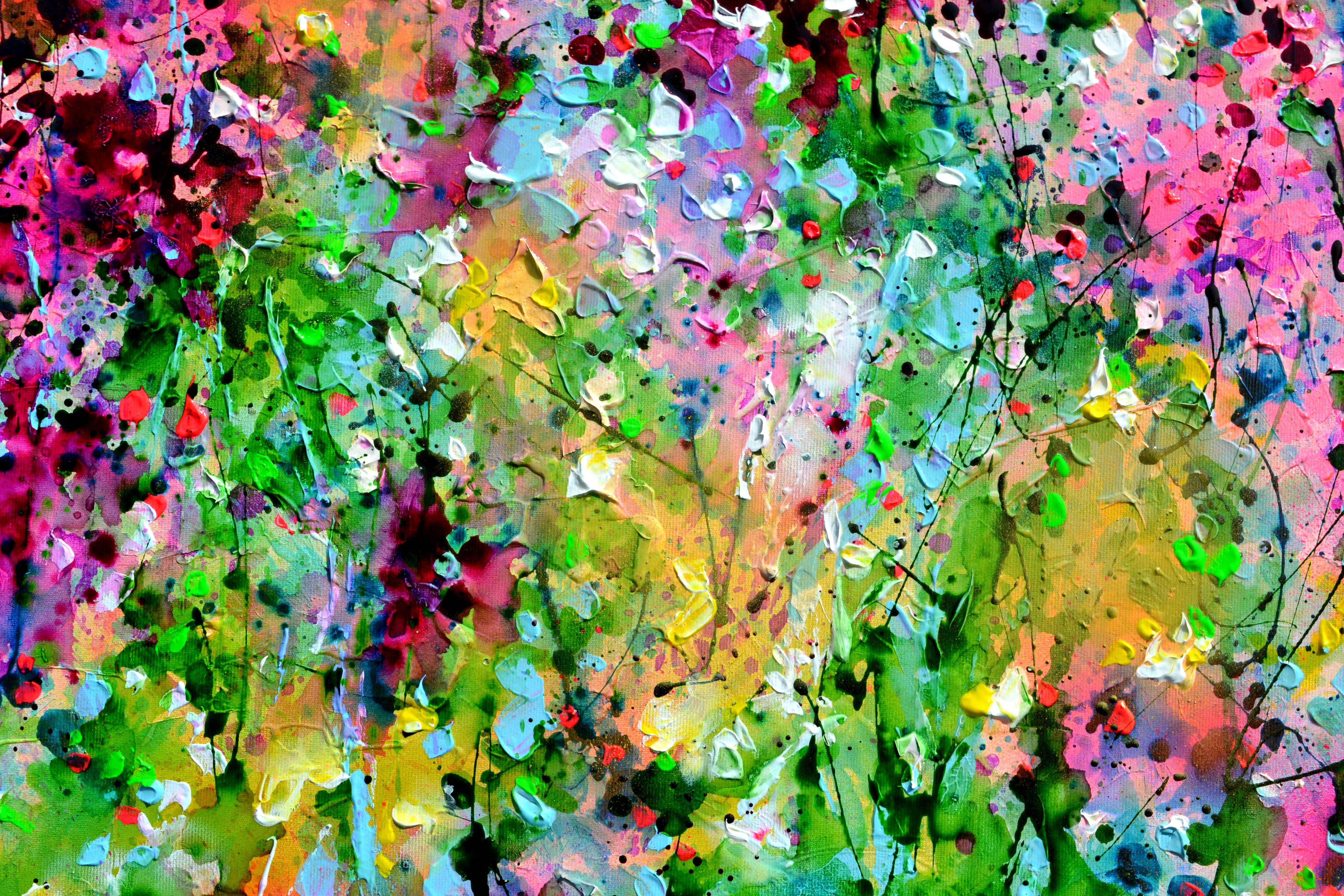 Wild Summer Cottage Blumenfeld im Angebot 2