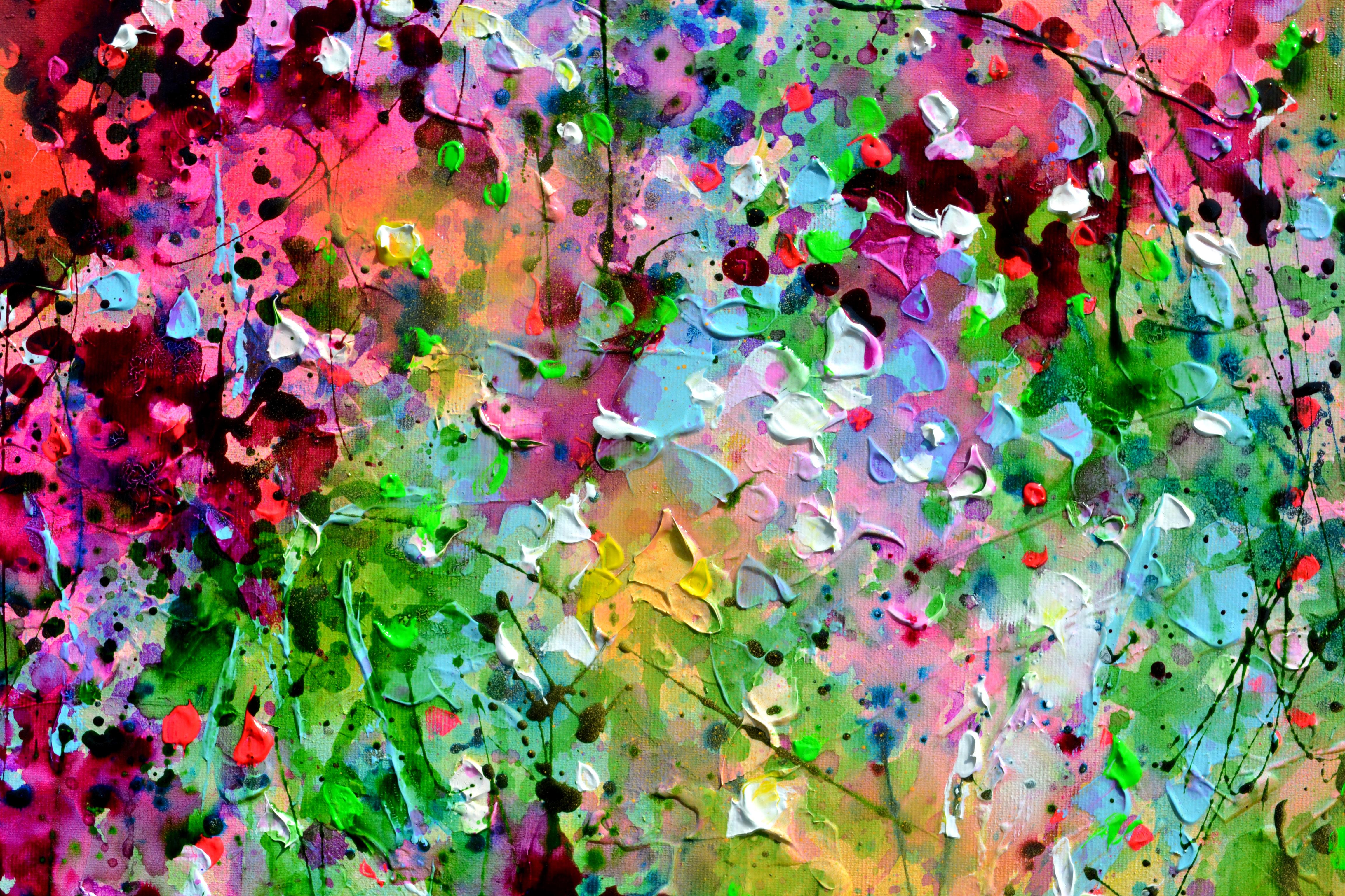 Wild Summer Cottage Blumenfeld im Angebot 4