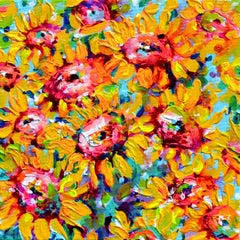 Yellow Sunflower Field 9