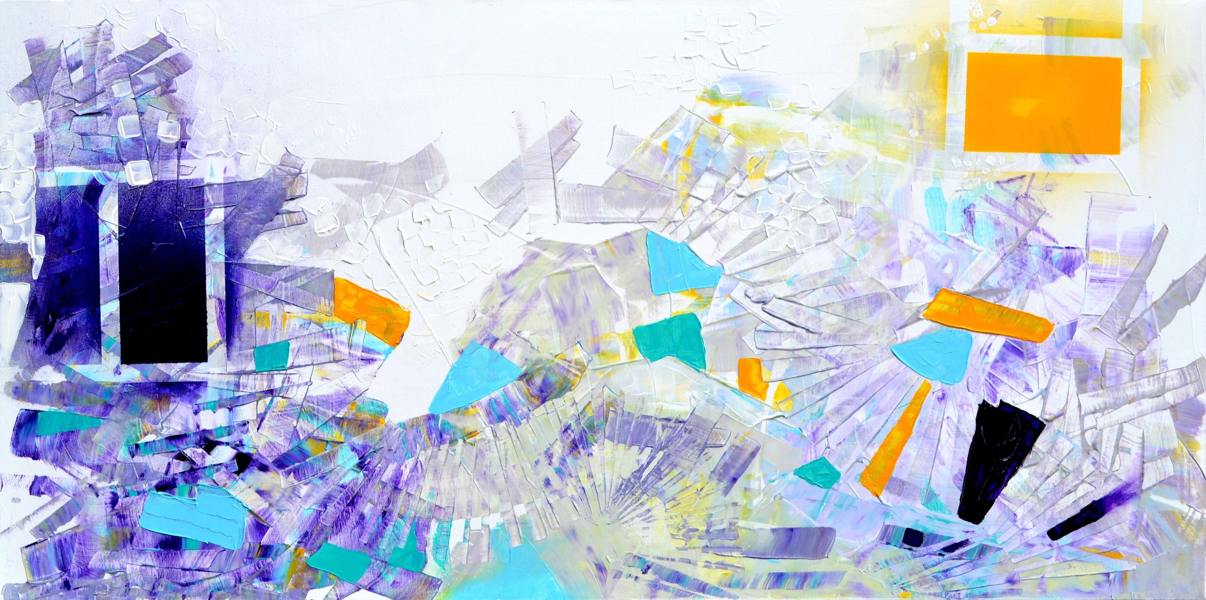 Resumen 1 - Ecológico Vs. Geométrico, Pintura, Acrílico sobre lienzo