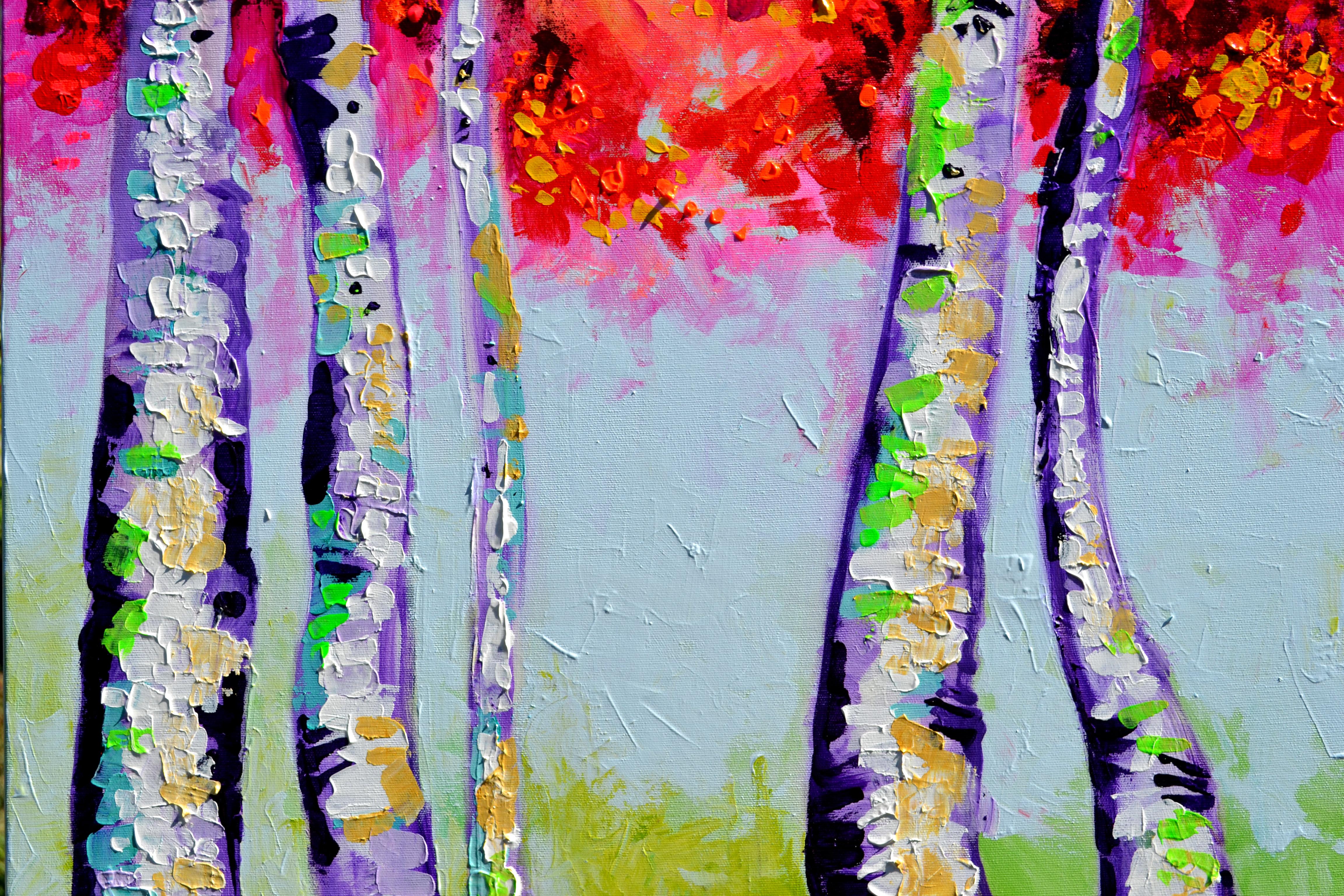 Autumn Magic Birch Forest For Sale 1