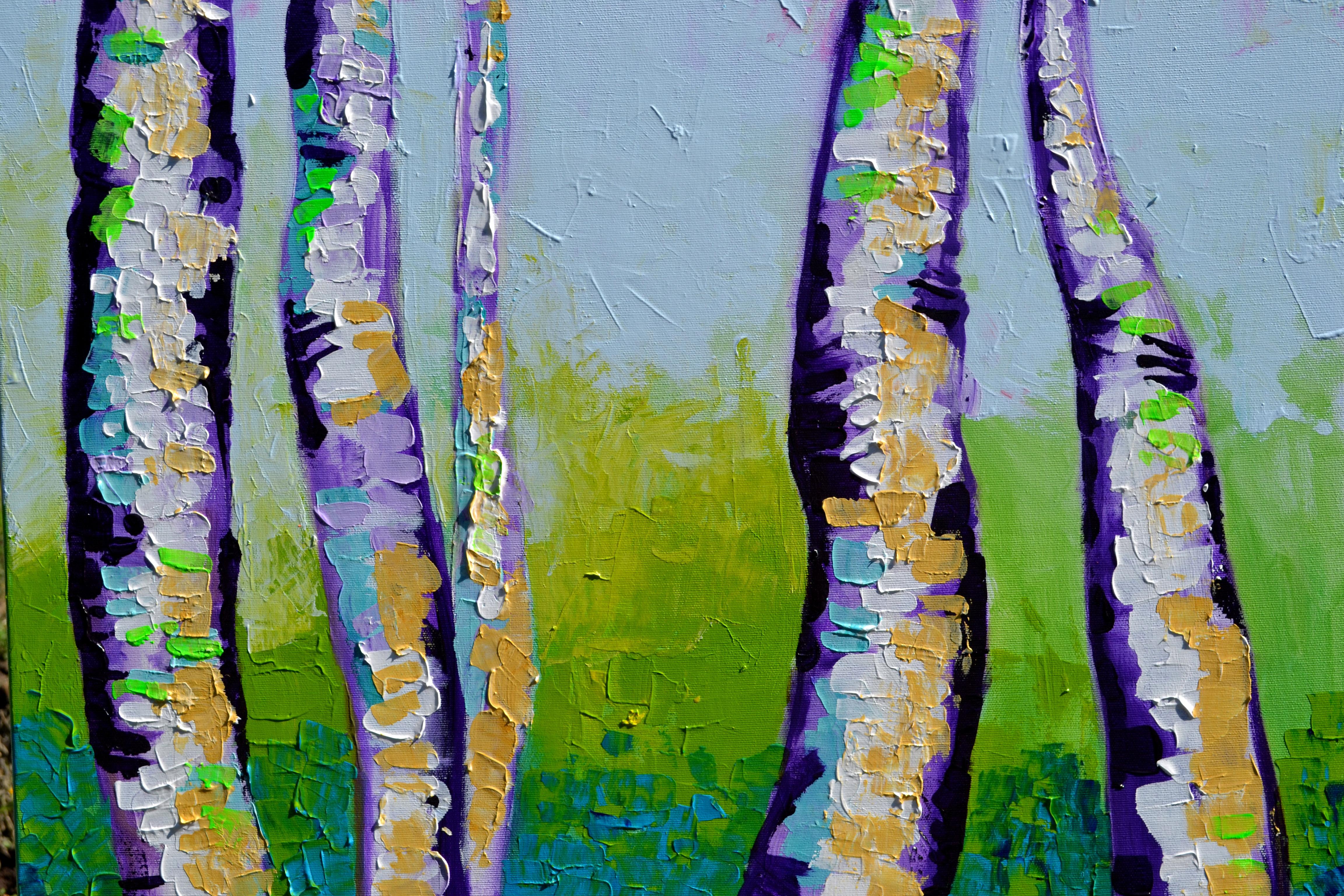 Autumn Magic Birch Forest For Sale 2