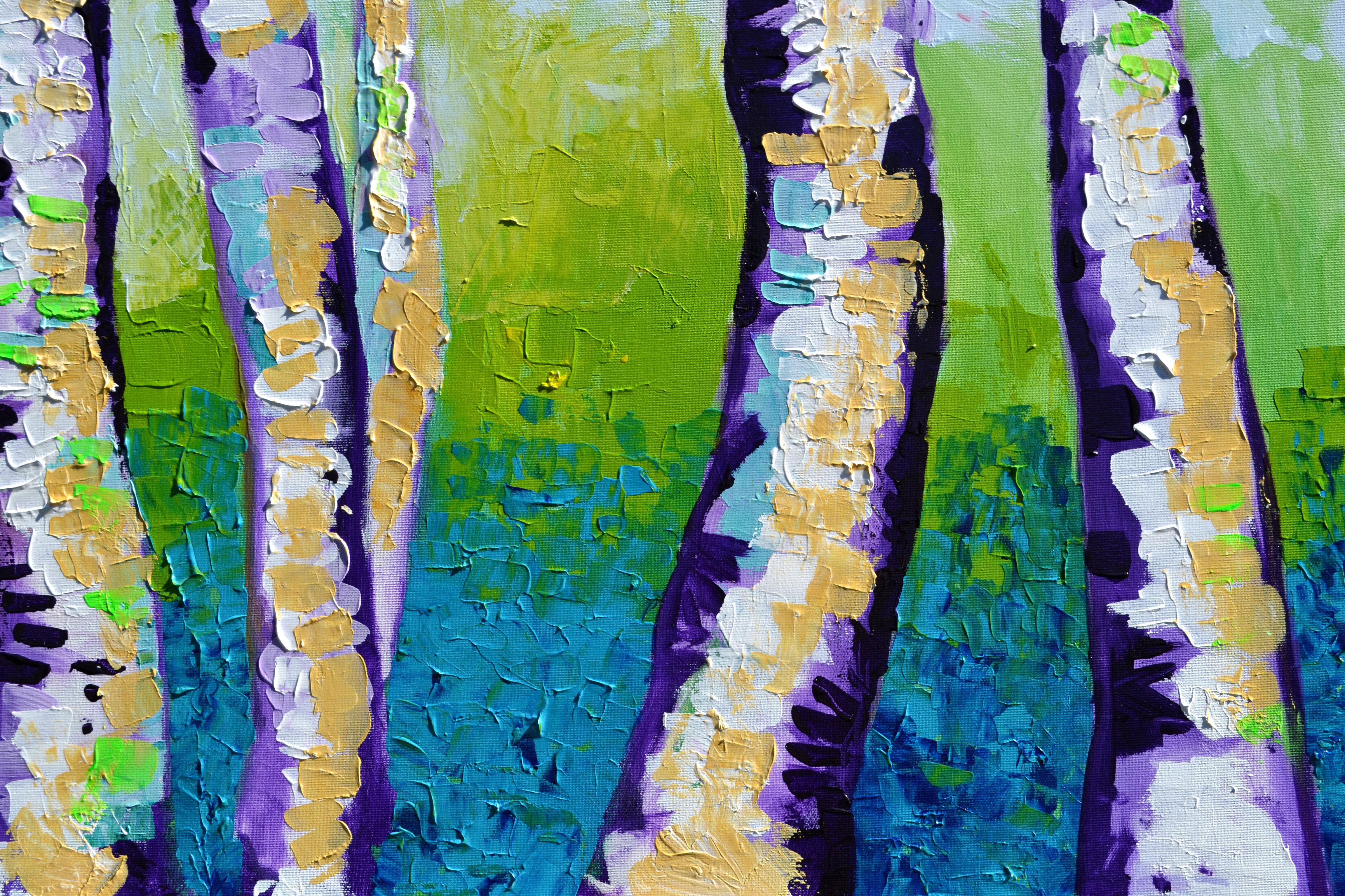 Autumn Magic Birch Forest For Sale 3