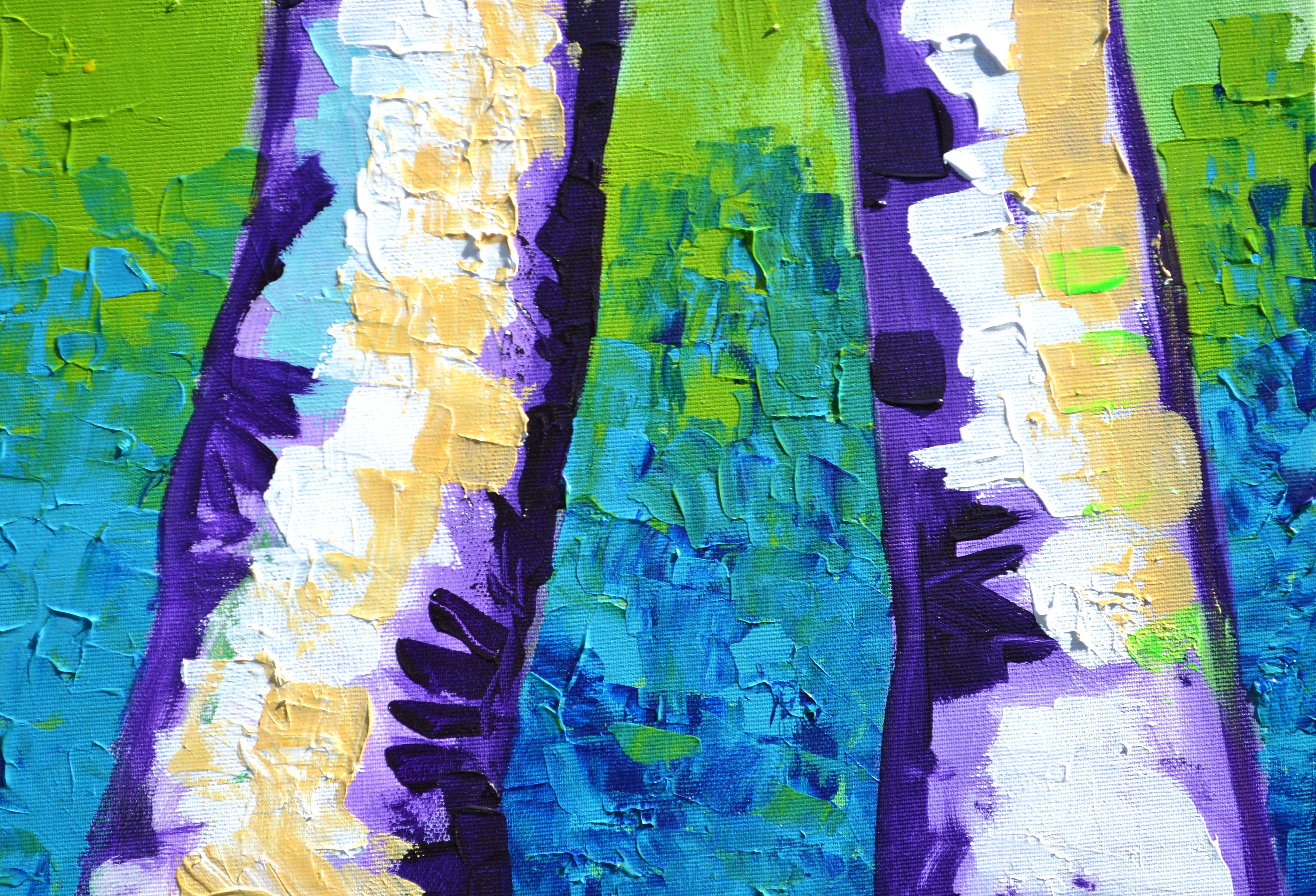 Autumn Magic Birch Forest For Sale 4